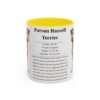 11oz-parson-russell-terrier-mug-writeup-yellow 11oz parson russell terrier mug, Yellow