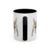 11oz-patterdale-terrier-mug-latin-black-back 11oz Patterdale Terrier Latin Mug, Black, back view