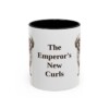 11oz Funny Peke-A-Poo Mug, Black, front view