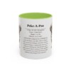 11oz-peke-a-poo-mug-writeup-light-green 11oz Peke-A-Poo Mug, Light Green, front view