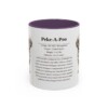11oz-peke-a-poo-mug-writeup-purple 11oz Peke-A-Poo Mug, Purple, front view