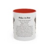 11oz-peke-a-poo-mug-writeup-red 11oz Peke-A-Poo Mug, Red, front view