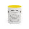 11oz-peke-a-poo-mug-writeup-yellow 11oz Peke-A-Poo Mug, Yellow, front view