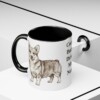 11oz-pembroke-welsh-corgi-mug-humor-black-context-2 11oz Funny Pembroke Welsh Corgi Mug, Black, lifestyle photo