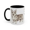 11oz-pembroke-welsh-corgi-mug-humor-black-left 11oz Funny Pembroke Welsh Corgi Mug, Black, left side view