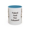 11oz-peruvian-inca-orchid-mug-humor-light-blue 11oz Funny Peruvian Inca Orchid Mug, Light Blue, front view