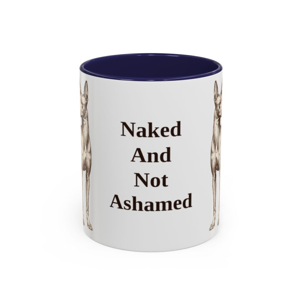 11oz-peruvian-inca-orchid-mug-humor-navy 11oz Funny Peruvian Inca Orchid Mug, Navy, front view