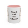 11oz-peruvian-inca-orchid-mug-humor-pink 11oz Funny Peruvian Inca Orchid Mug, Pink, front view