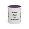 11oz-peruvian-inca-orchid-mug-humor-purple 11oz Funny Peruvian Inca Orchid Mug, Purple, front view