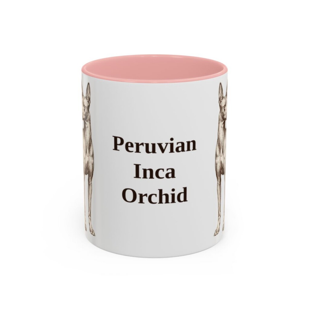 11oz-peruvian-inca-orchid-mug-pink 11oz Peruvian Inca Orchid Mug, Pink, front view