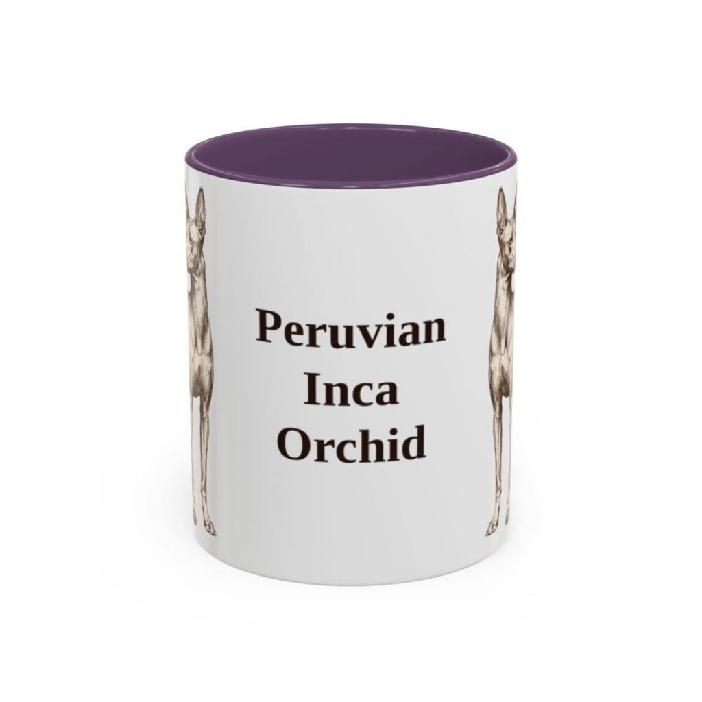 11oz-peruvian-inca-orchid-mug-purple 11oz Peruvian Inca Orchid Mug, Purple, front view