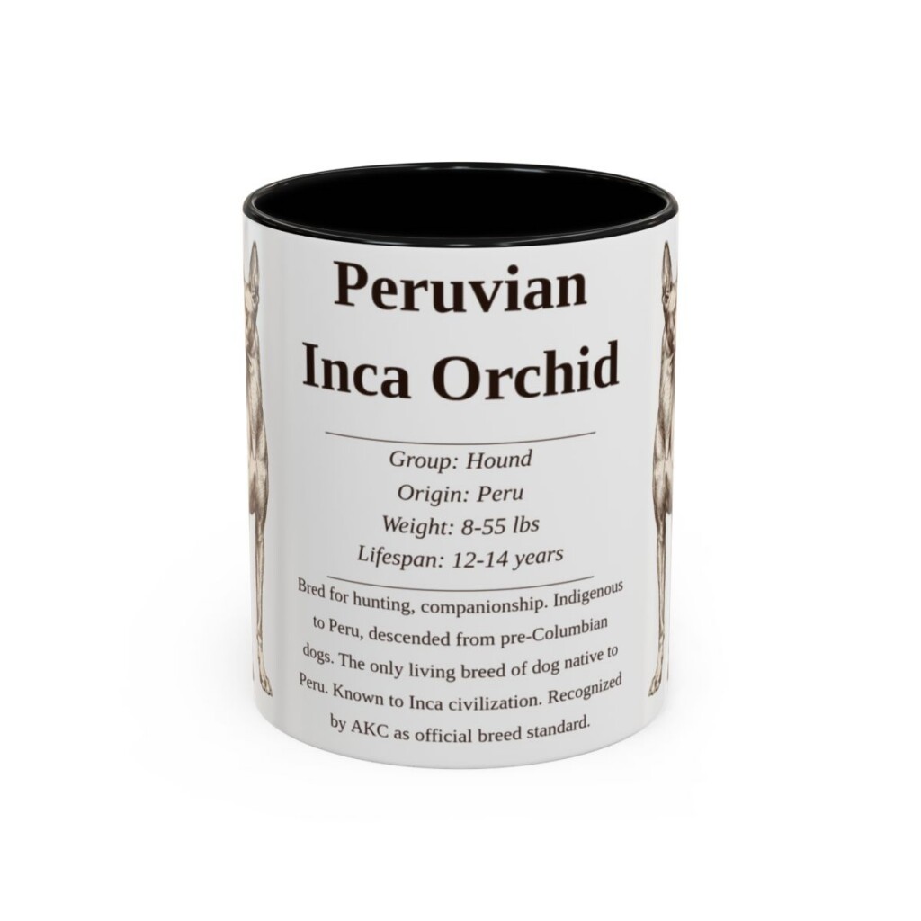 11oz-peruvian-inca-orchid-mug-writeup-black-front 11oz Peruvian Inca Orchid Mug, Black, front view