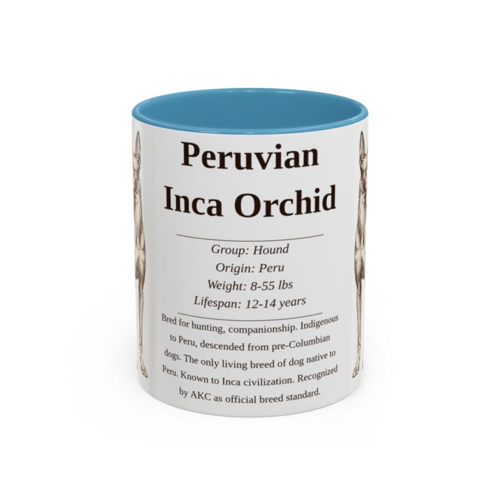 11oz-peruvian-inca-orchid-mug-writeup-light-blue 11oz Peruvian Inca Orchid Mug, Light Blue, front view