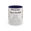 11oz-peruvian-inca-orchid-mug-writeup-navy 11oz Peruvian Inca Orchid Mug, Navy, front view