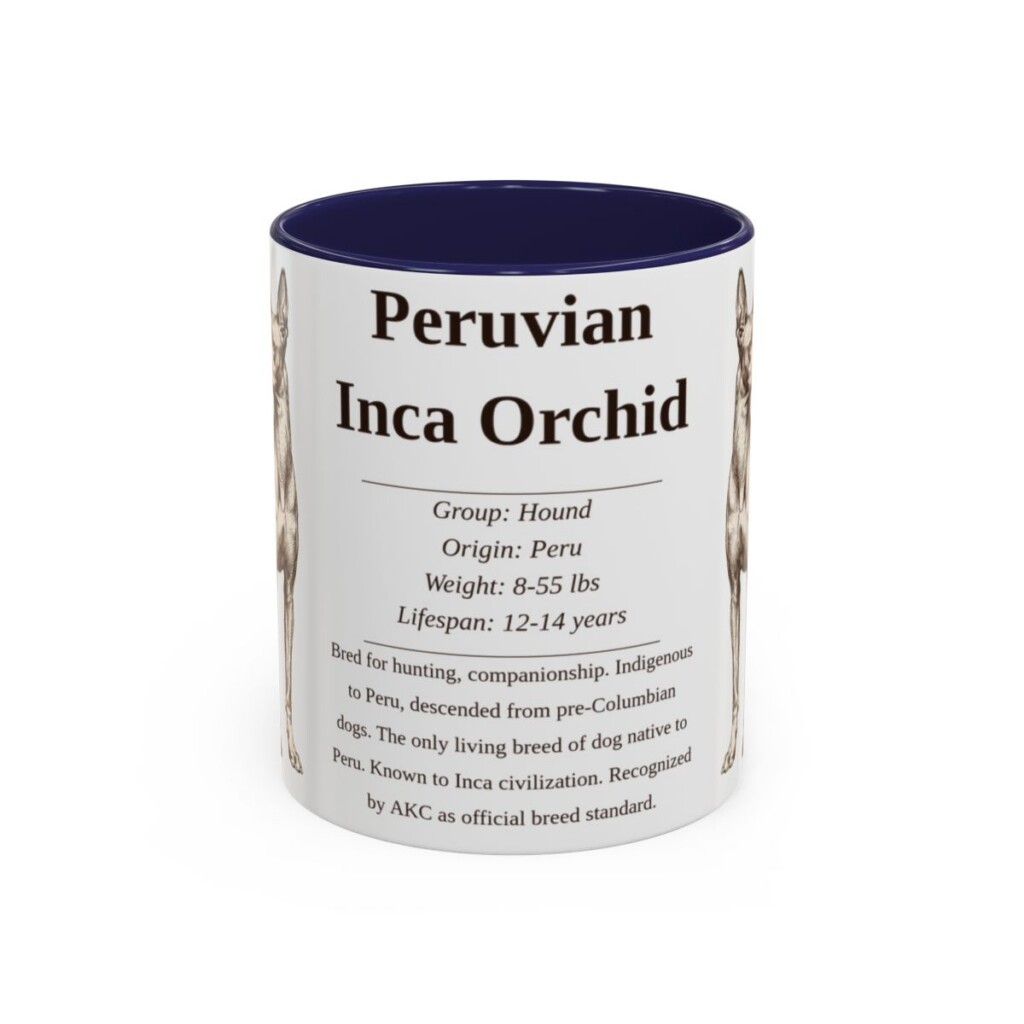 11oz-peruvian-inca-orchid-mug-writeup-navy 11oz Peruvian Inca Orchid Mug, Navy, front view