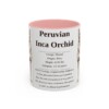 11oz-peruvian-inca-orchid-mug-writeup-pink 11oz Peruvian Inca Orchid Mug, Pink, front view