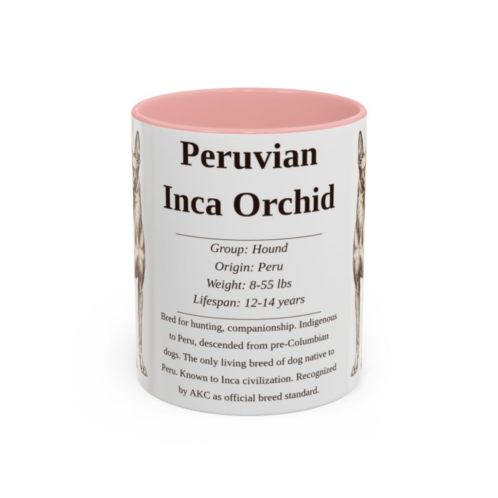 11oz-peruvian-inca-orchid-mug-writeup-pink 11oz Peruvian Inca Orchid Mug, Pink, front view