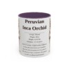 11oz-peruvian-inca-orchid-mug-writeup-purple 11oz Peruvian Inca Orchid Mug, Purple, front view