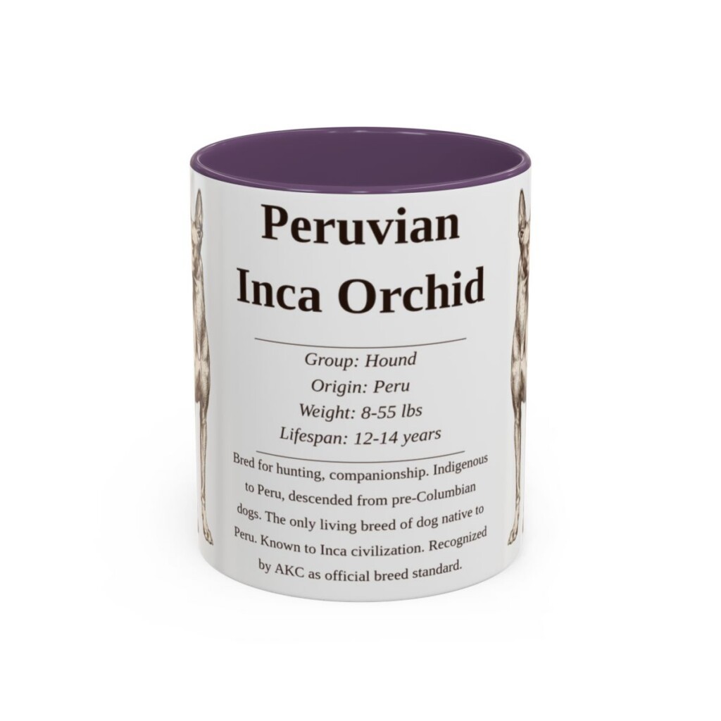 11oz-peruvian-inca-orchid-mug-writeup-purple 11oz Peruvian Inca Orchid Mug, Purple, front view