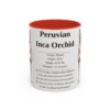 11oz-peruvian-inca-orchid-mug-writeup-red 11oz Peruvian Inca Orchid Mug, Red, front view