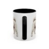 11oz Pomapoo Mug, Black, back view