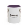 11oz-pomapoo-mug-latin-purple 11oz Pomapoo Latin Mug, Purple, front view