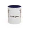 11oz Pomapoo Mug, Navy, front view