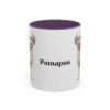 11oz Pomapoo Mug, Purple, front view