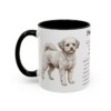 11oz Pomapoo Mug, Black, left side view
