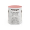 11oz Pomapoo Mug, Pink, front view
