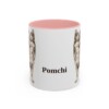 11oz Pomchi Mug, Pink, front view