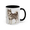 11oz-pomsky-mug-black-right 11oz Pomsky Mug, Black, right side view