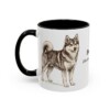11oz-pomsky-mug-latin-black-left 11oz Pomsky Latin Mug, Black, left side view