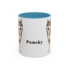 11oz-pomsky-mug-light-blue 11oz Pomsky Mug, Light Blue, front view