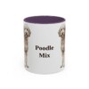 11oz-poodle-mix-mug-purple 11oz Poodle Mix Mug, Purple, front view