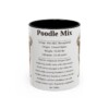 11oz-poodle-mix-mug-writeup-black-front 11oz Poodle Mix Mug, Black, front view
