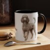 11oz-poodle-mug-black 11oz poodle mug, Black