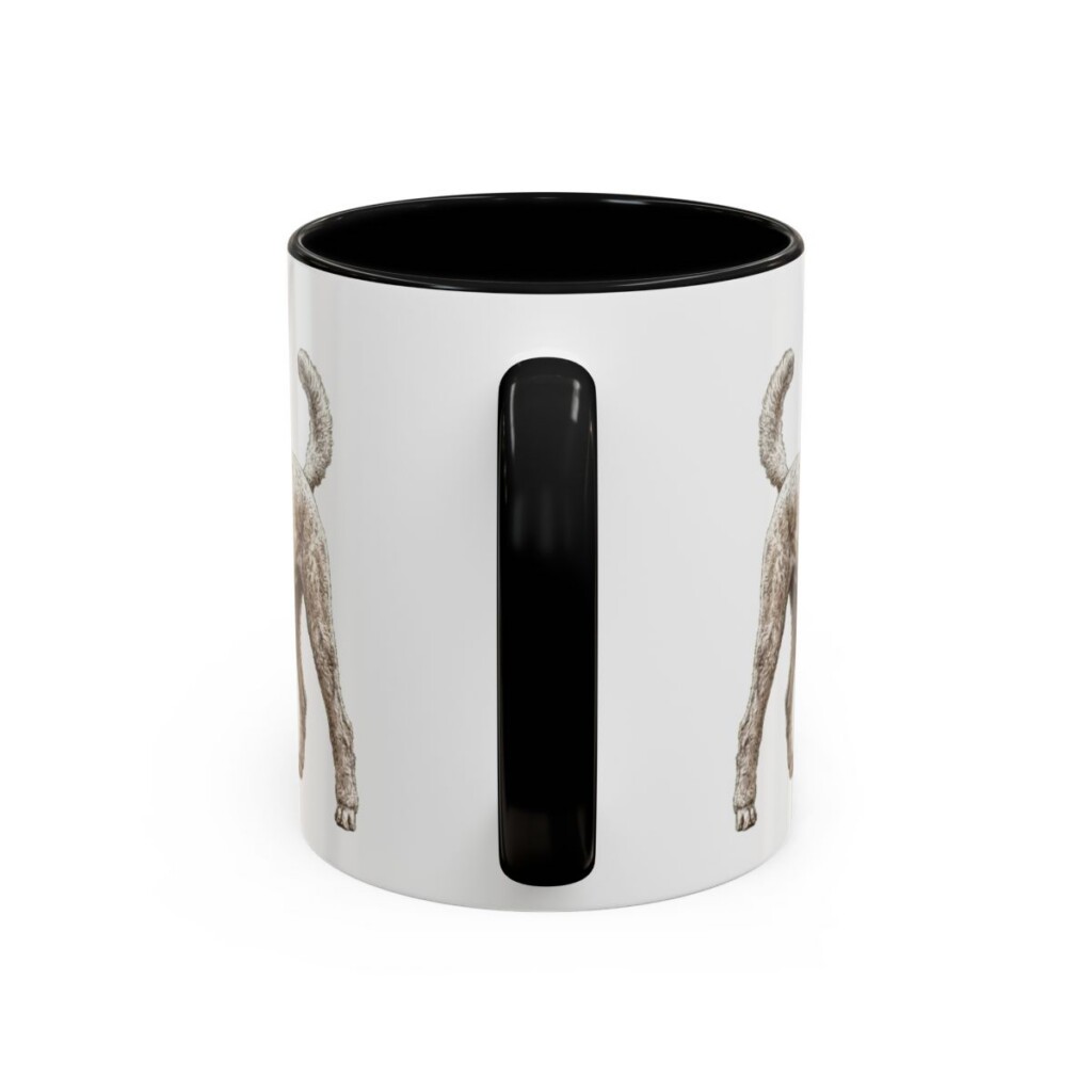 11oz-poodle-mug-black-back 11oz poodle mug, Black
