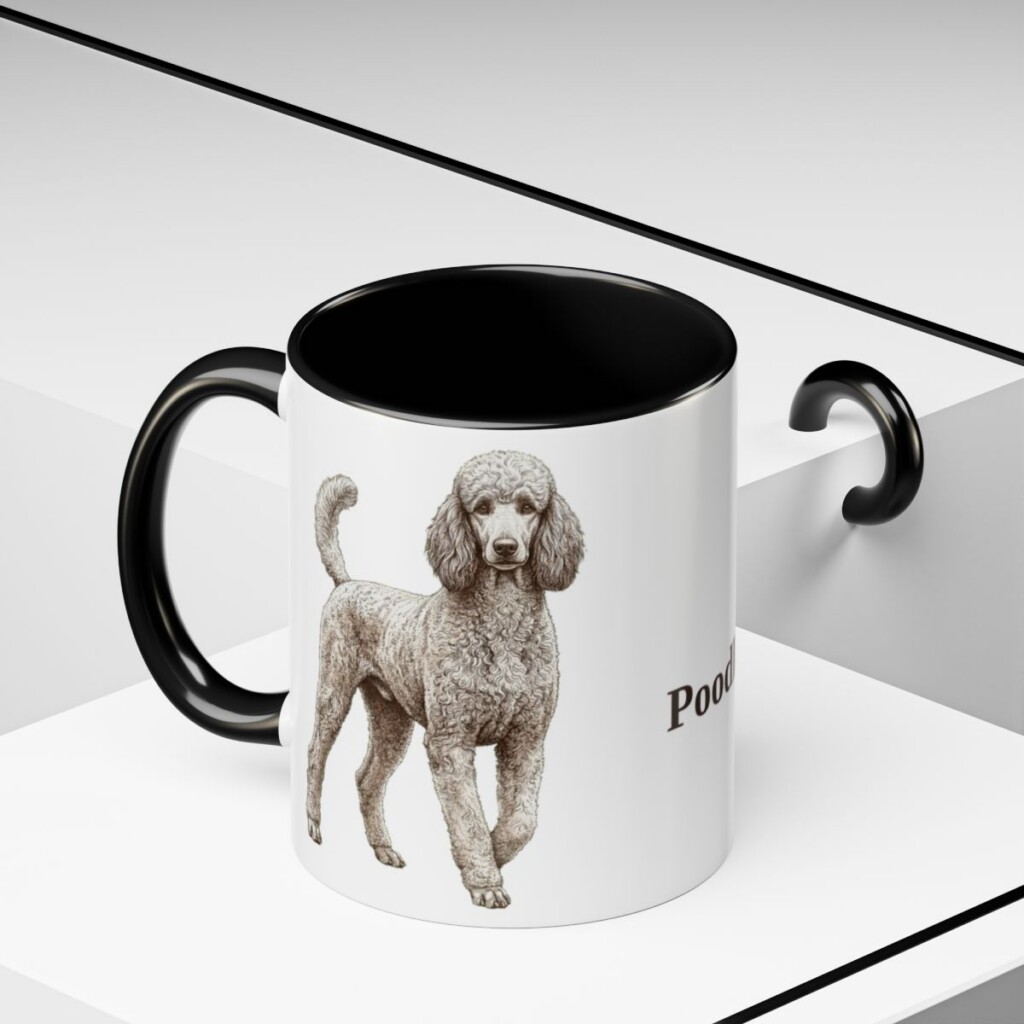 11oz-poodle-mug-black-context-2 11oz poodle mug, Black