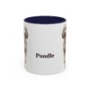 11oz-poodle-mug-navy 11oz poodle mug, Navy