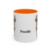11oz-poodle-mug-orange 11oz poodle mug, Orange