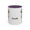 11oz-poodle-mug-purple 11oz poodle mug, Purple
