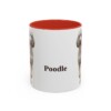 11oz-poodle-mug-red 11oz poodle mug, Red