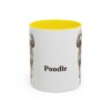 11oz-poodle-mug-yellow 11oz poodle mug, Yellow