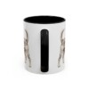 11oz-portuguese-podengo-mug-humor-black-back 11oz Funny Portuguese Podengo Mug, Black, back view