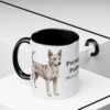 11oz-portuguese-podengo-mug-latin-black-context-2 11oz Portuguese Podengo Latin Mug, Black, lifestyle photo