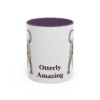 11oz-portuguese-water-dog-mug-humor-purple 11oz Funny Portuguese Water Dog Mug, Purple, front view