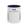 11oz-puli-mug-latin-navy 11oz Puli Latin Mug, Navy, front view