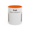 11oz-puli-mug-latin-orange 11oz Puli Latin Mug, Orange, front view