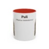 11oz-puli-mug-latin-red 11oz Puli Latin Mug, Red, front view